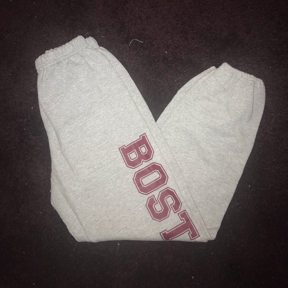 Boston sweatpants